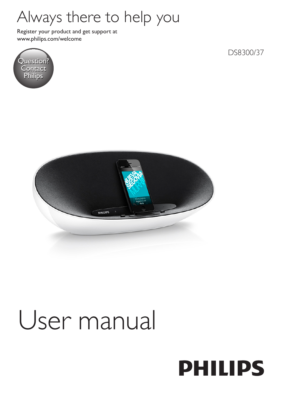 Philips DS8300-37 User Manual | 16 pages