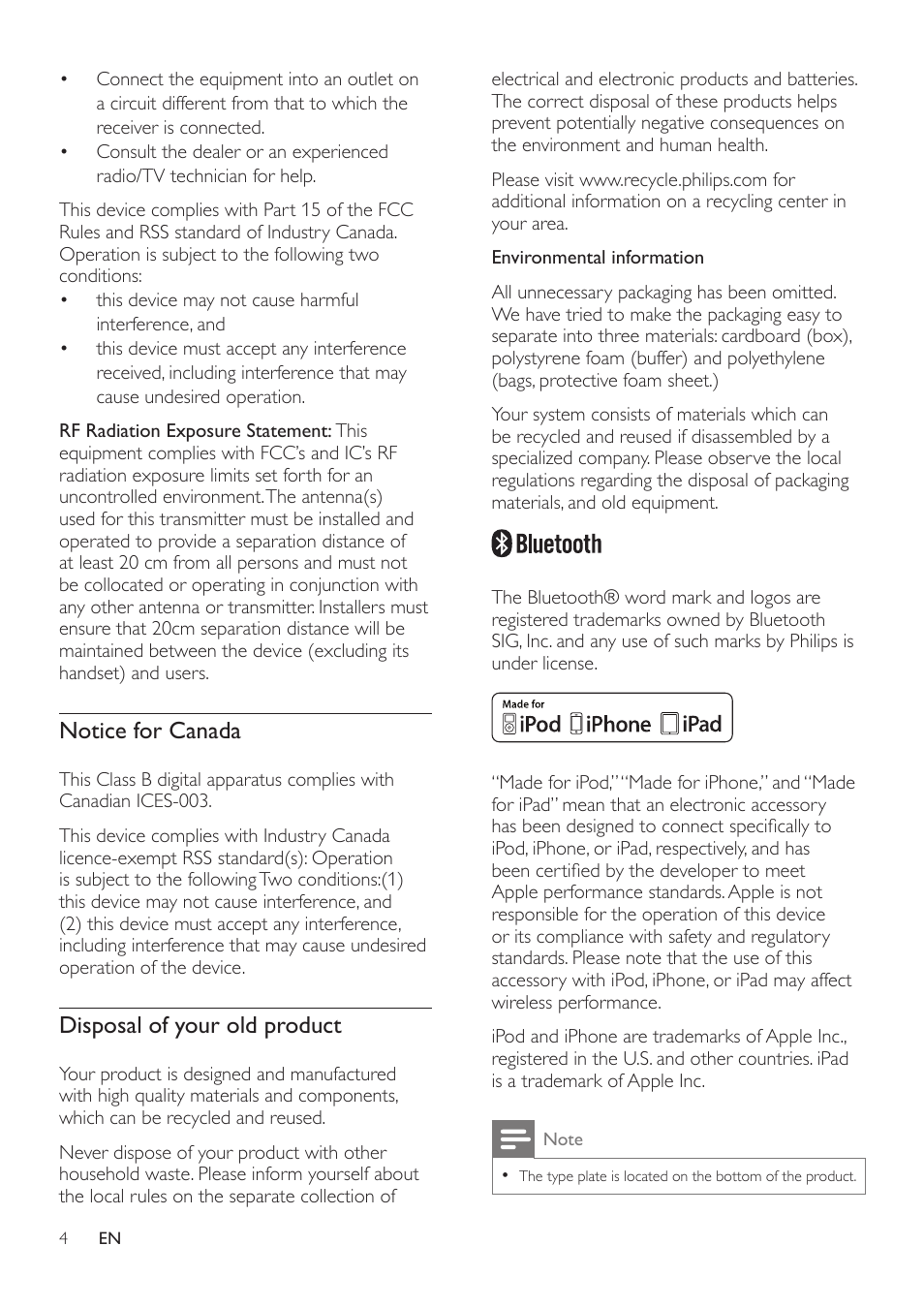 Philips DS8300-37 User Manual | Page 6 / 16