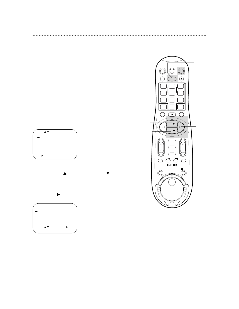 Turning on your vcr 11, Instructions continue on page 12 | Philips VRA999PH99 User Manual | Page 11 / 68