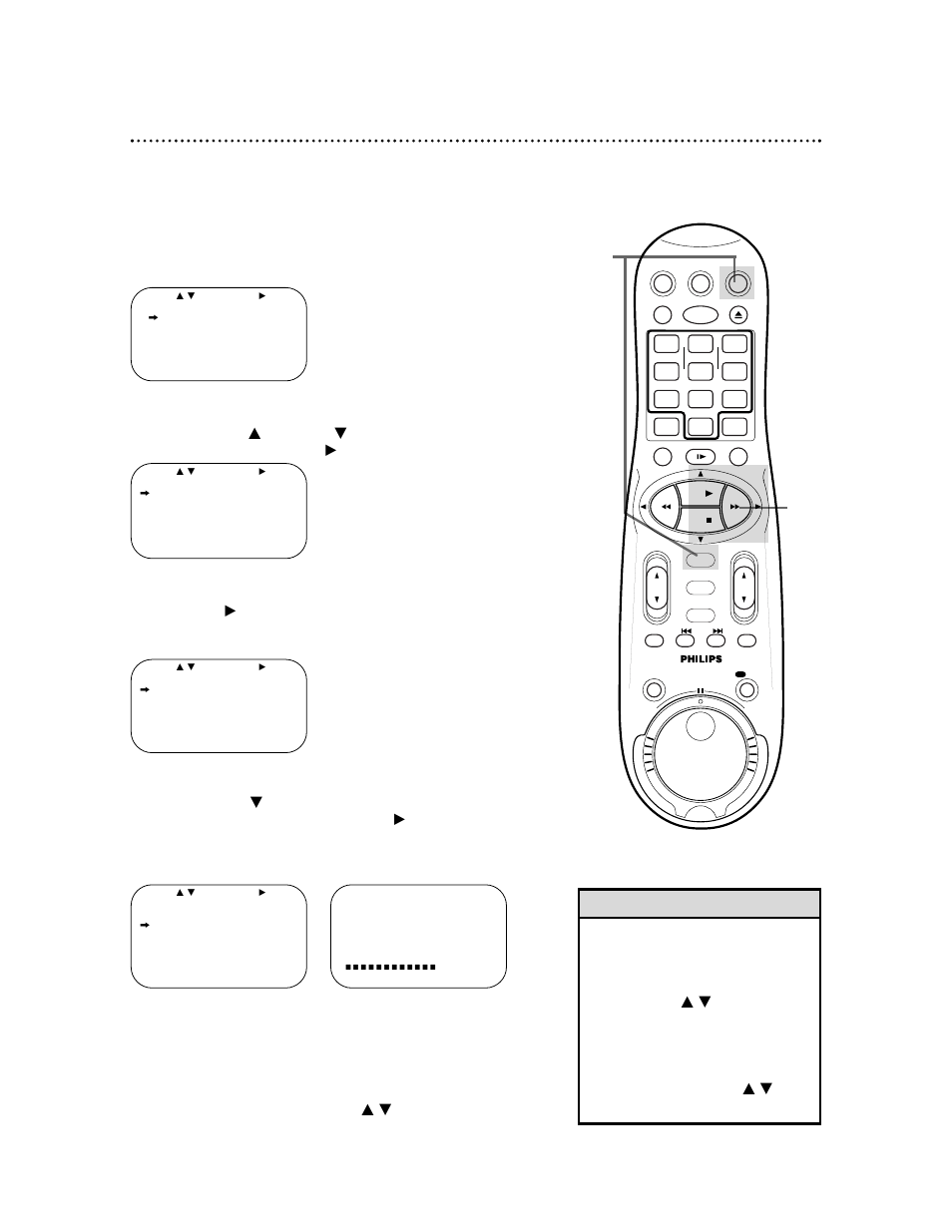 Automatic channel setup 13, Helpful hints | Philips VRA999PH99 User Manual | Page 13 / 68