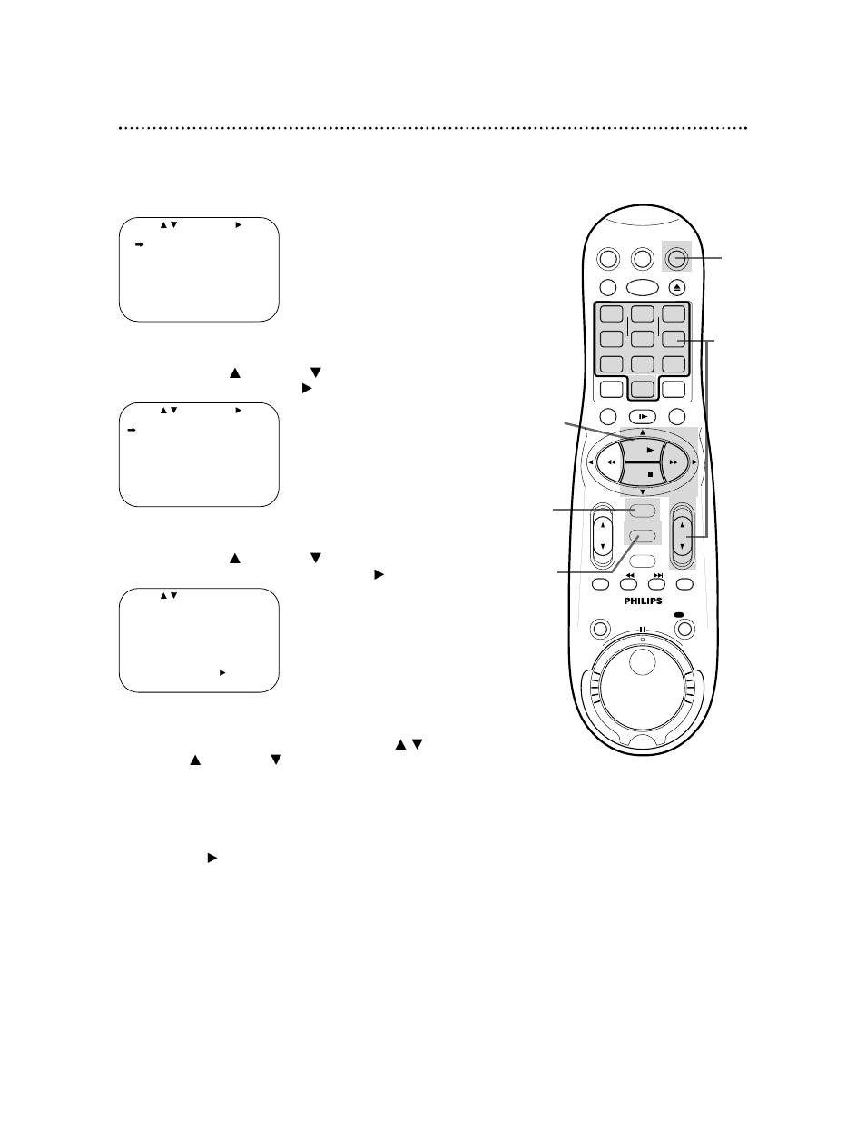 14 automatic channel setup (cont’d) | Philips VRA999PH99 User Manual | Page 14 / 68