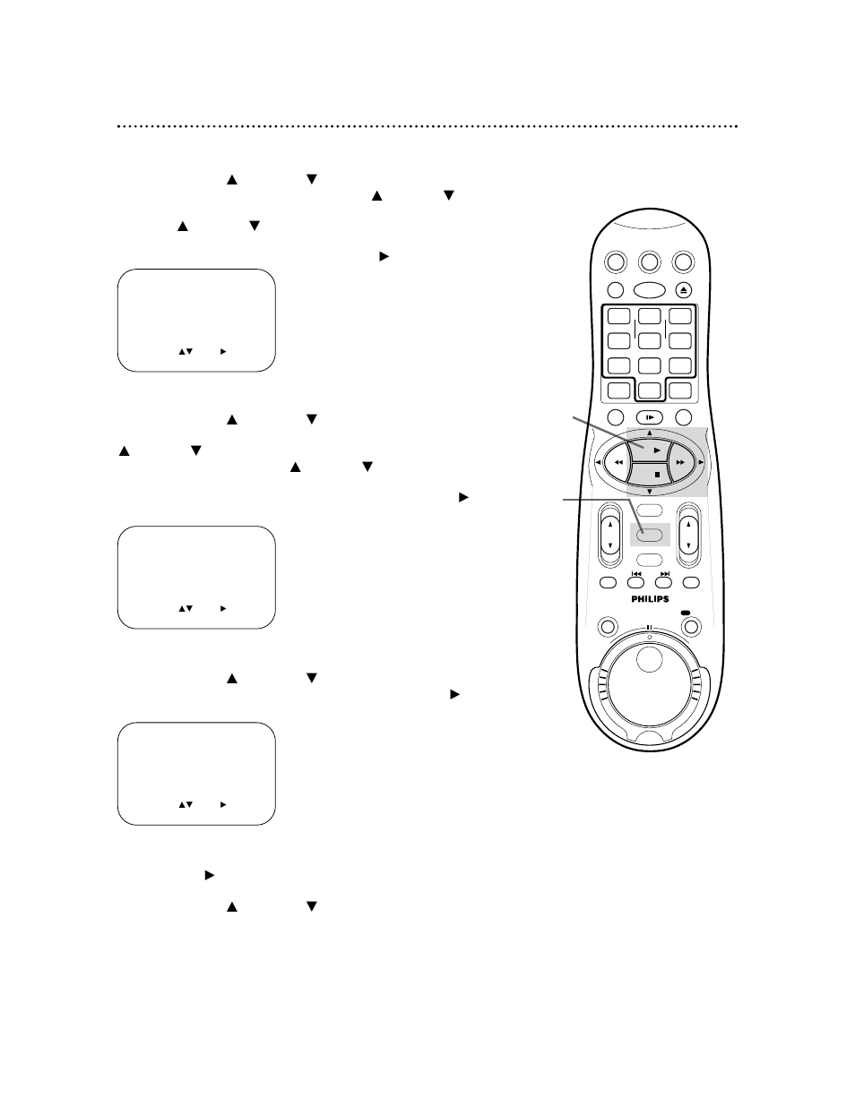 16 setting the clock (cont’d) | Philips VRA999PH99 User Manual | Page 16 / 68