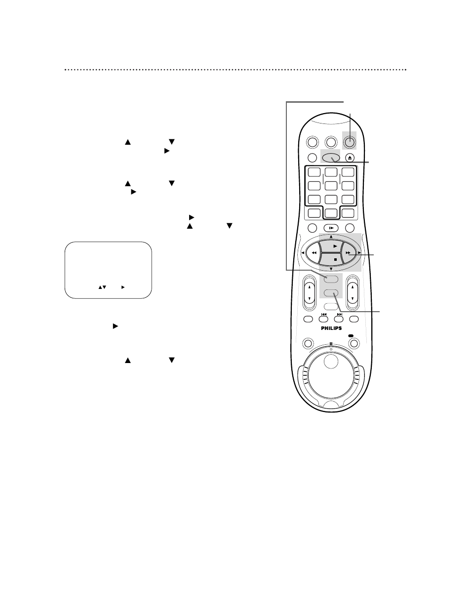 18 setting the clock (cont’d) | Philips VRA999PH99 User Manual | Page 18 / 68