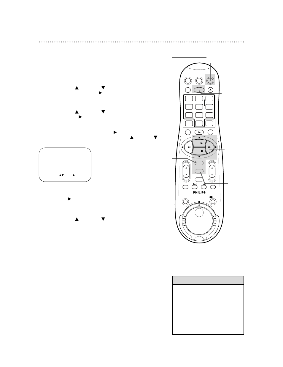 Setting the clock (cont’d) 19 | Philips VRA999PH99 User Manual | Page 19 / 68