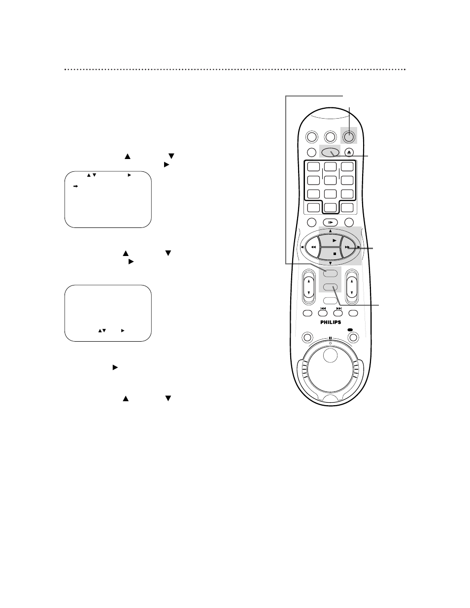 20 daylight-savings time | Philips VRA999PH99 User Manual | Page 20 / 68