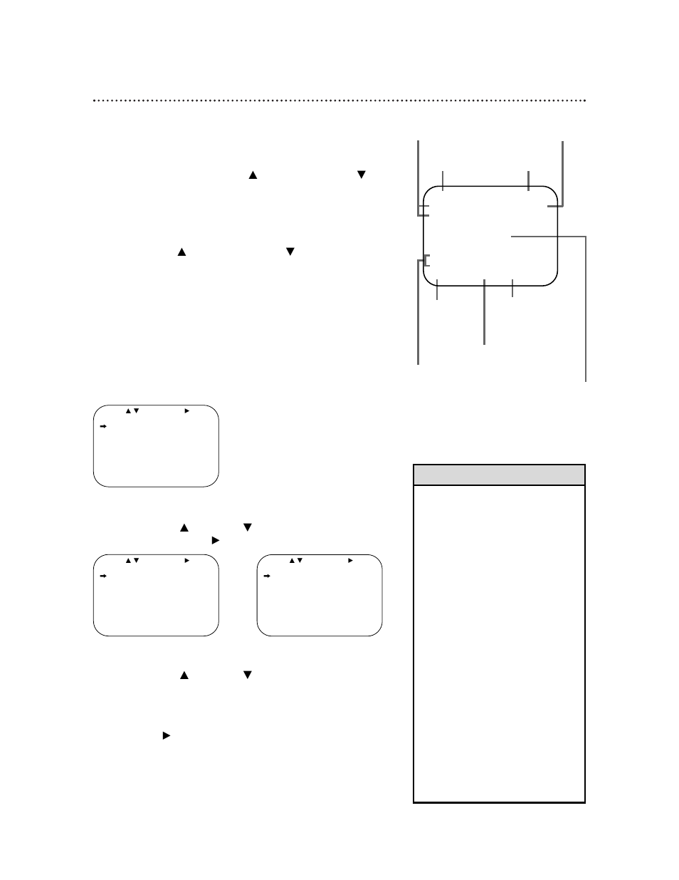 On-screen status displays 27 | Philips VRA999PH99 User Manual | Page 27 / 68