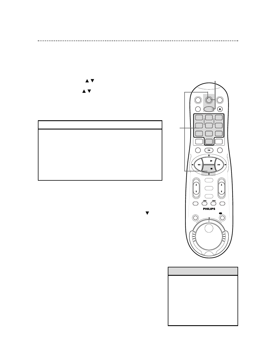 28 setting the remote control to operate a tv, Helpful hints | Philips VRA999PH99 User Manual | Page 28 / 68