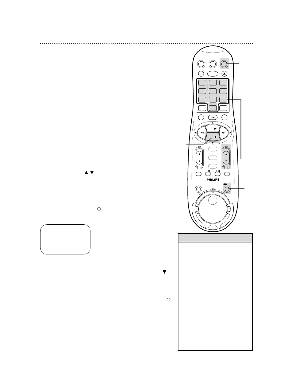 34 one-touch recording, Helpful hints, Starting an otr | Philips VRA999PH99 User Manual | Page 34 / 68