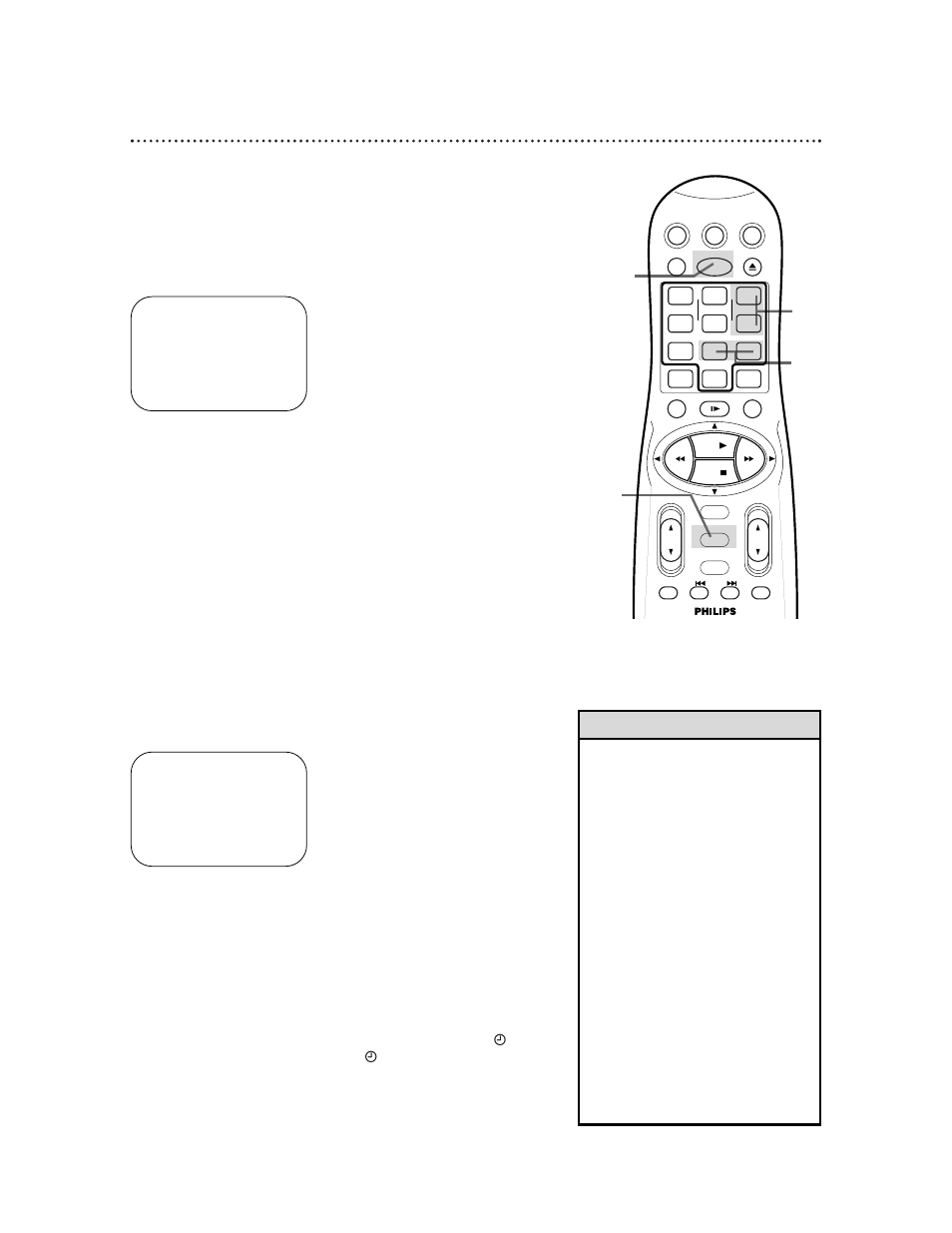 42 quick programming (cont’d), Helpful hints | Philips VRA999PH99 User Manual | Page 42 / 68