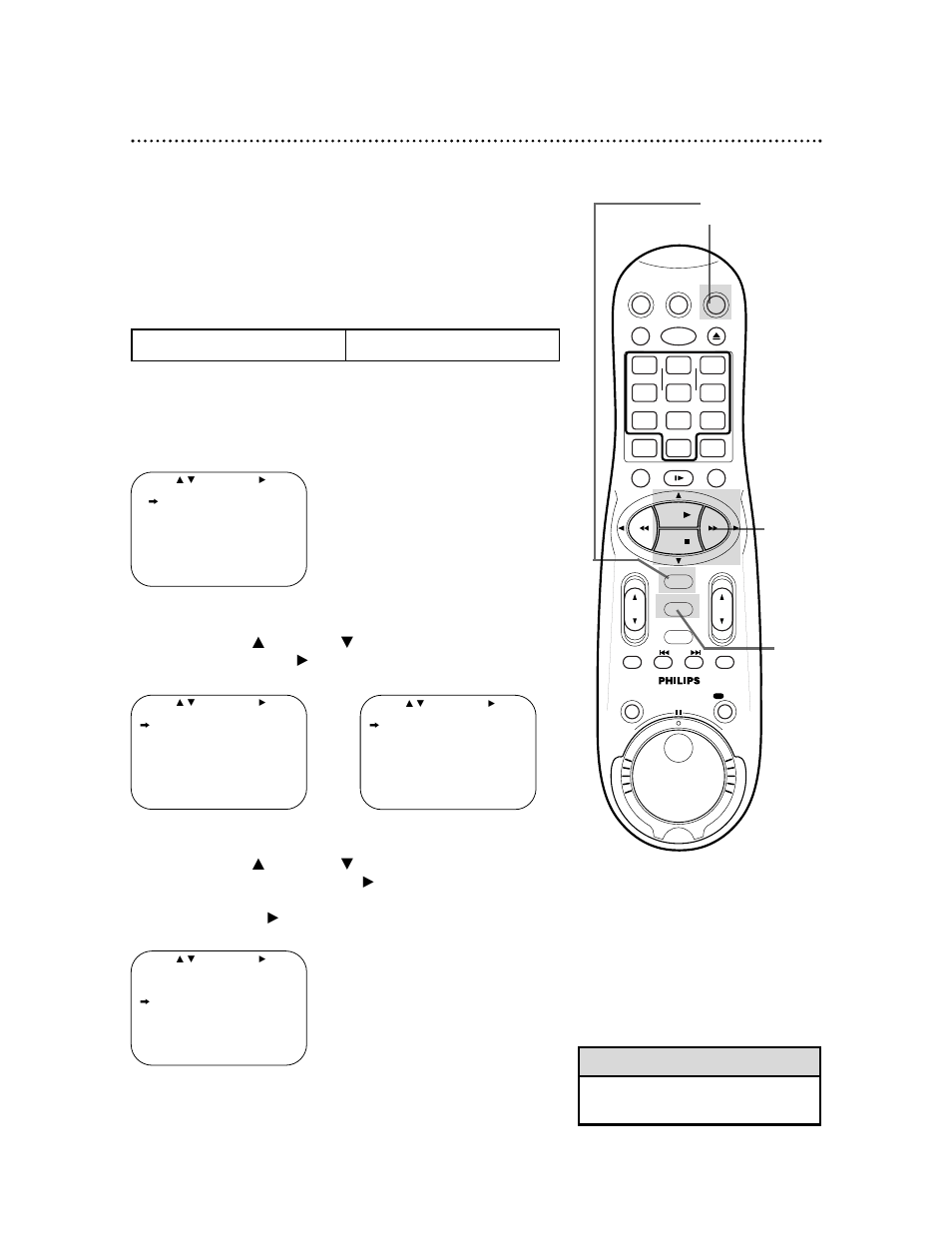 44 timer recording speed setting, Helpful hint | Philips VRA999PH99 User Manual | Page 44 / 68