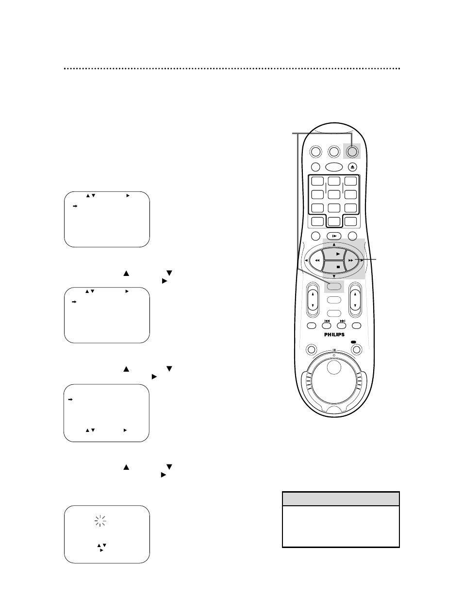 46 setting the controller to operate a cable box, Helpful hint | Philips VRA999PH99 User Manual | Page 46 / 68