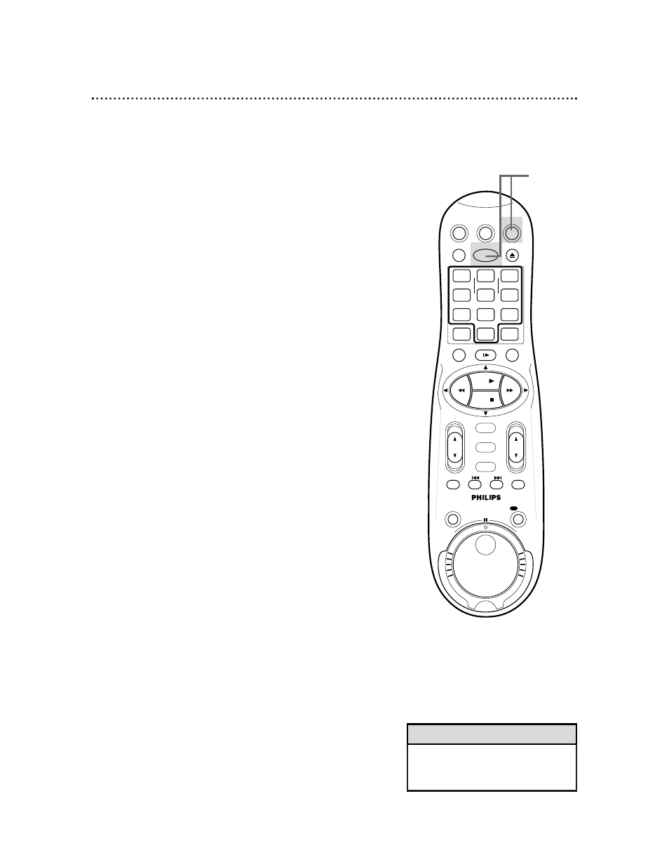 59 child lock, Helpful hint, When child lock is activated | Philips VRA999PH99 User Manual | Page 59 / 68