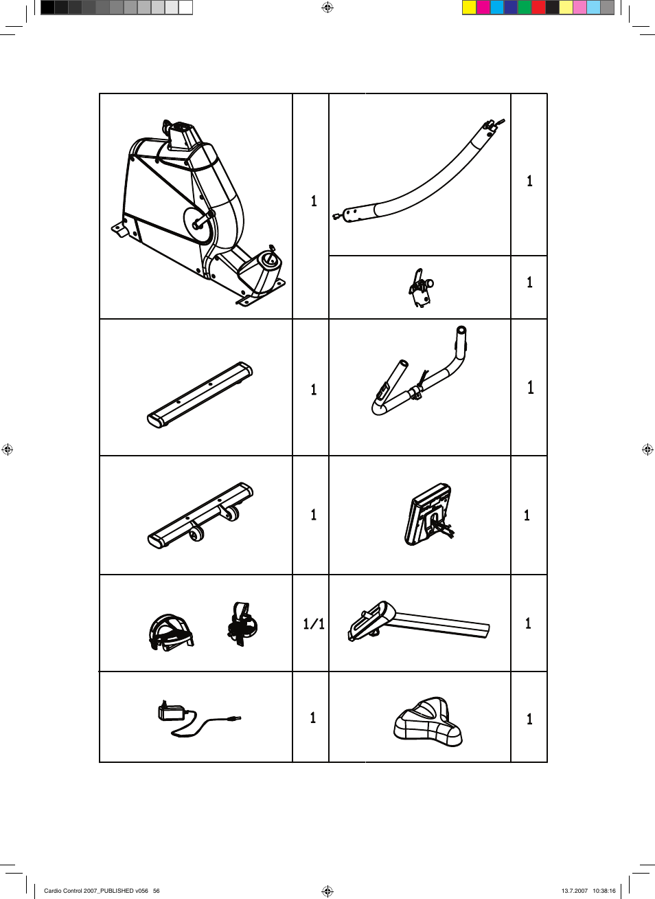 Accell Cardio Control User Manual | Page 56 / 64
