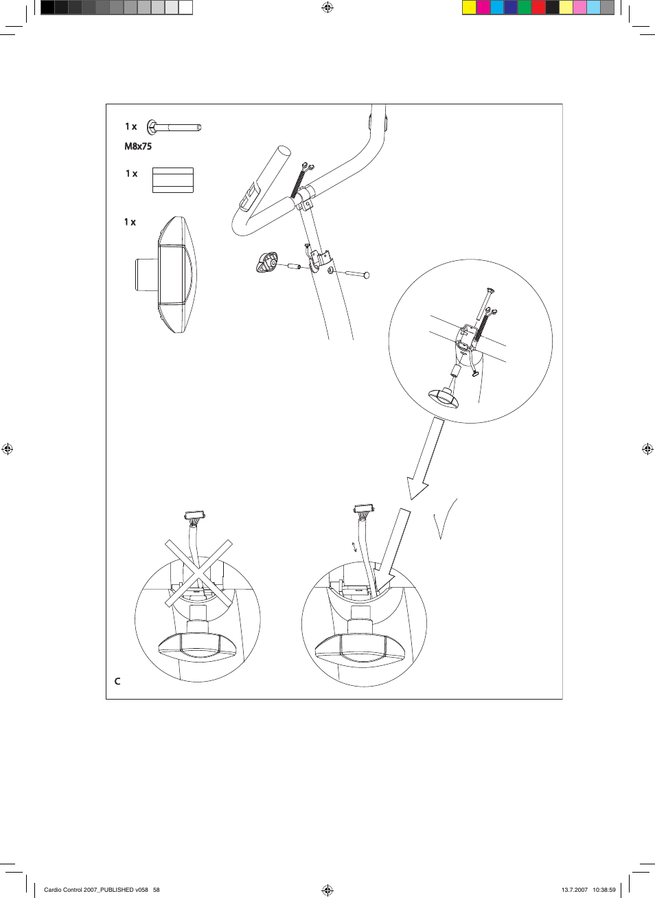 Accell Cardio Control User Manual | Page 58 / 64