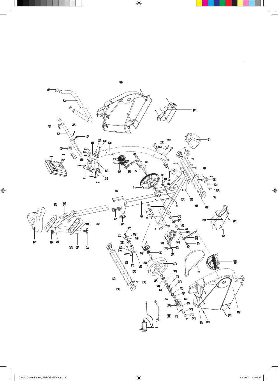 Accell Cardio Control User Manual | Page 61 / 64