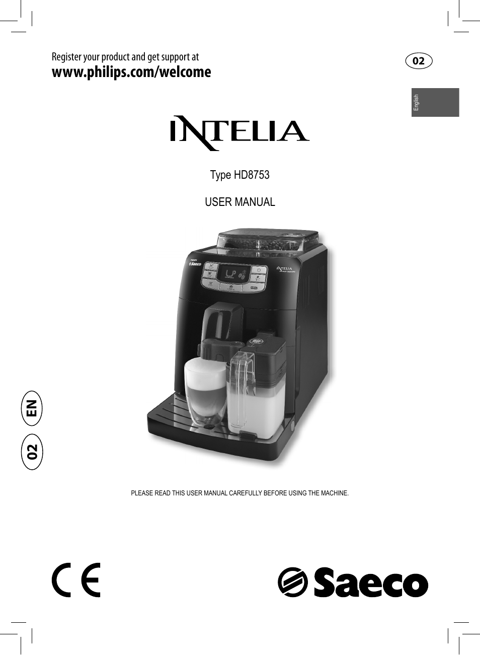 Philips HD8753-87 User Manual | 72 pages