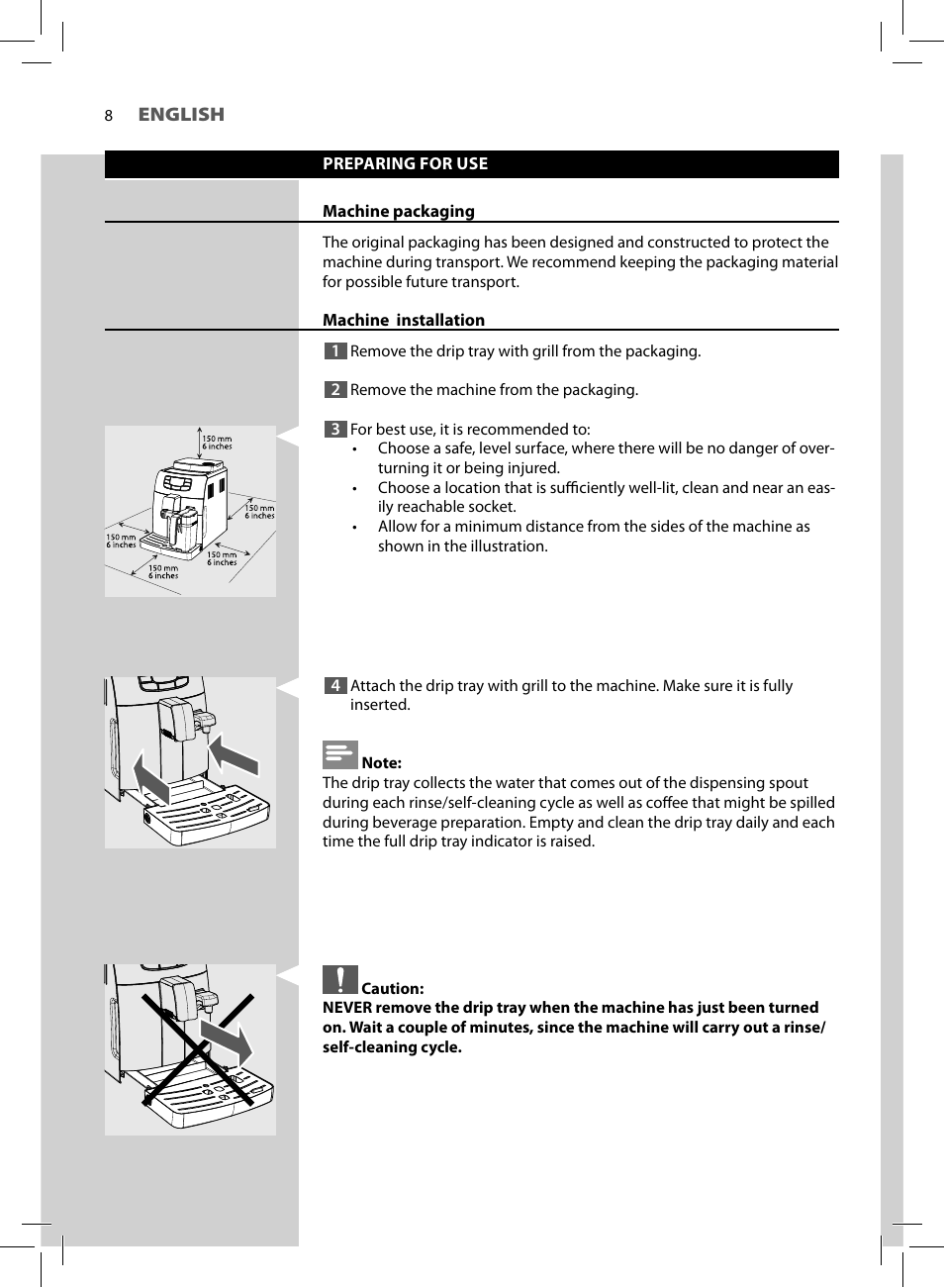 Philips HD8753-87 User Manual | Page 10 / 72