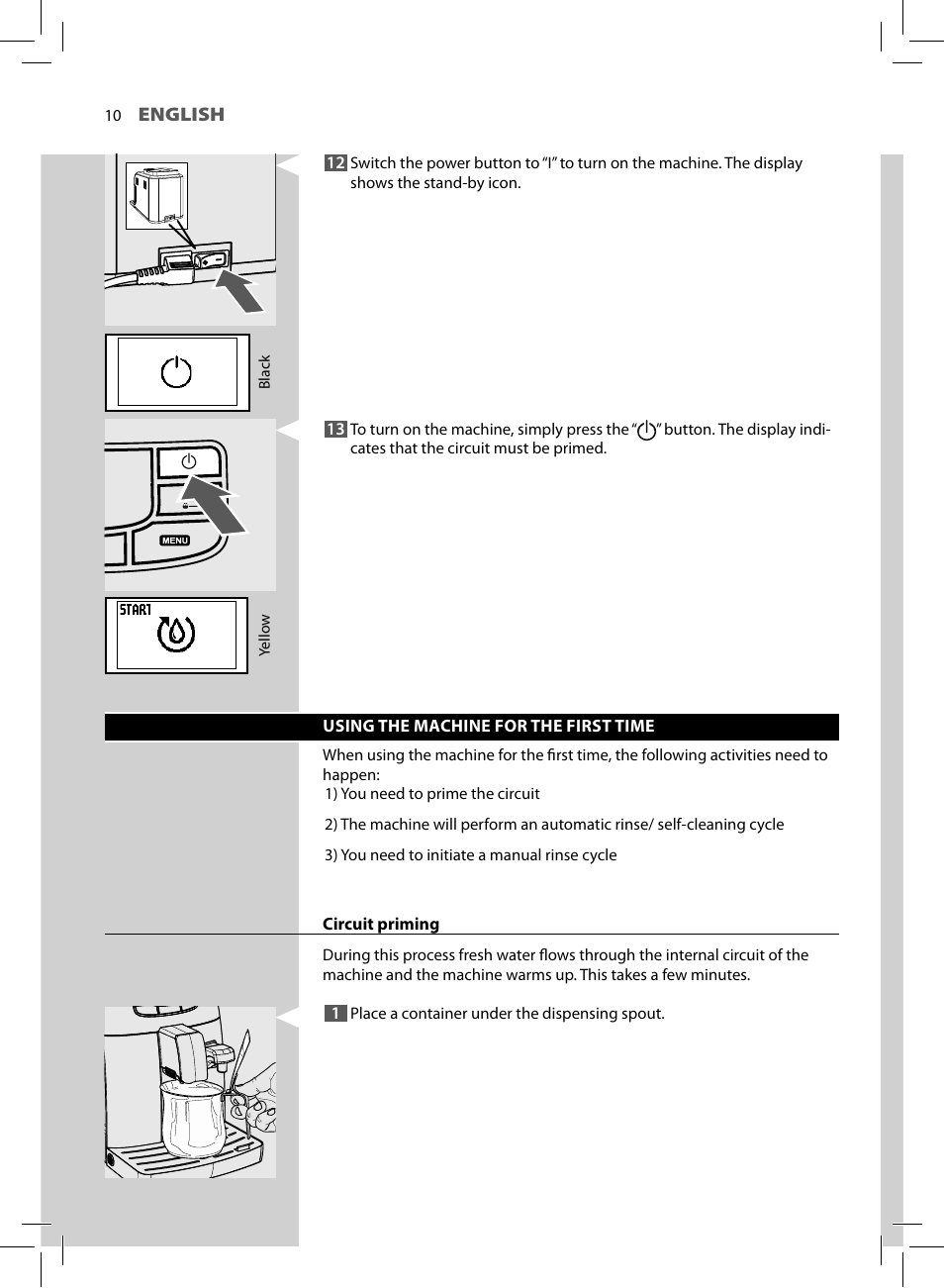 Philips HD8753-87 User Manual | Page 12 / 72