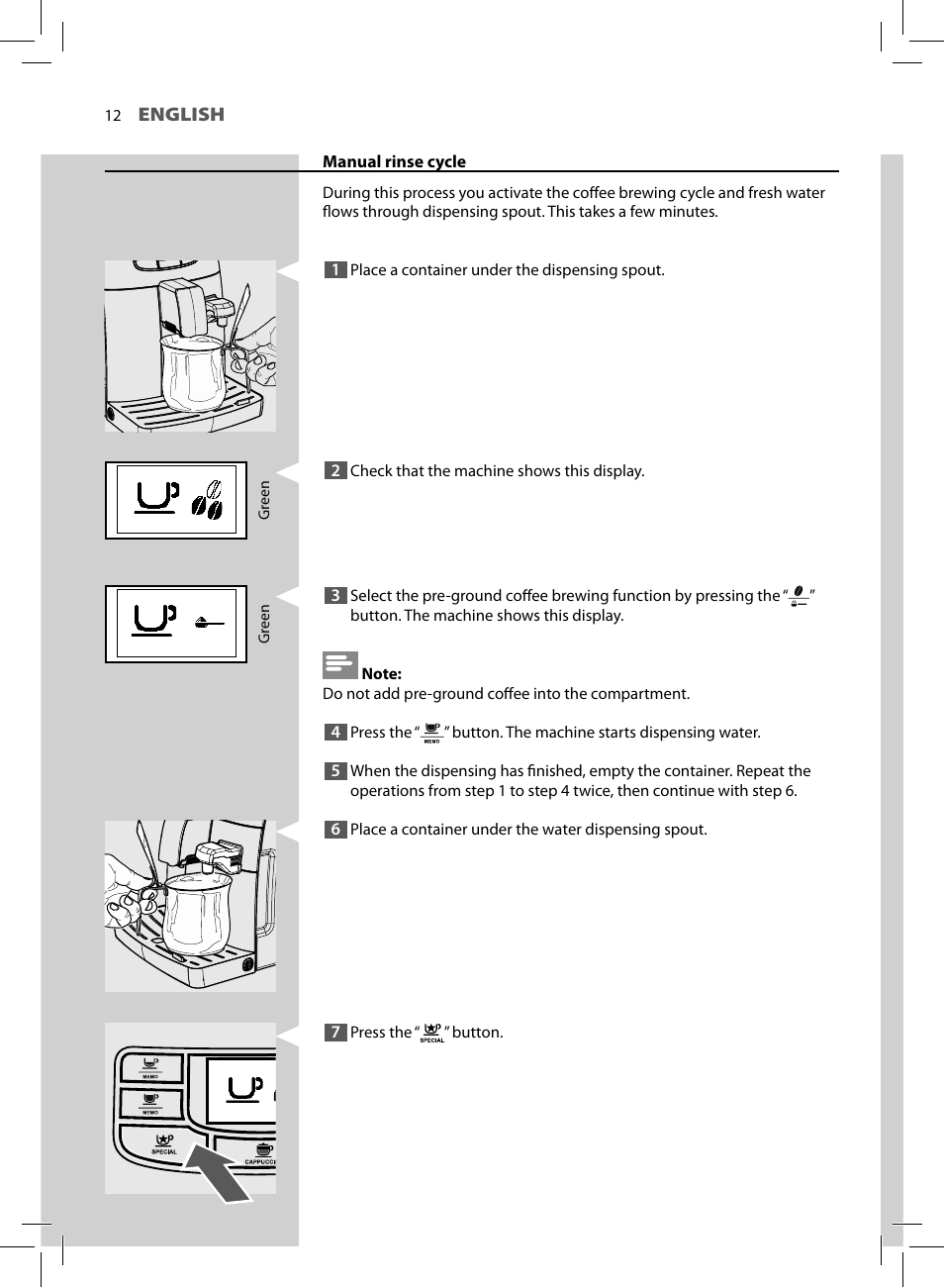 Philips HD8753-87 User Manual | Page 14 / 72