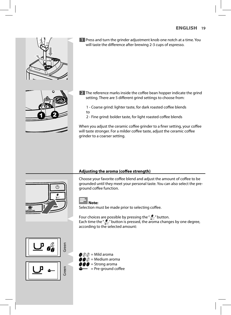 Philips HD8753-87 User Manual | Page 21 / 72