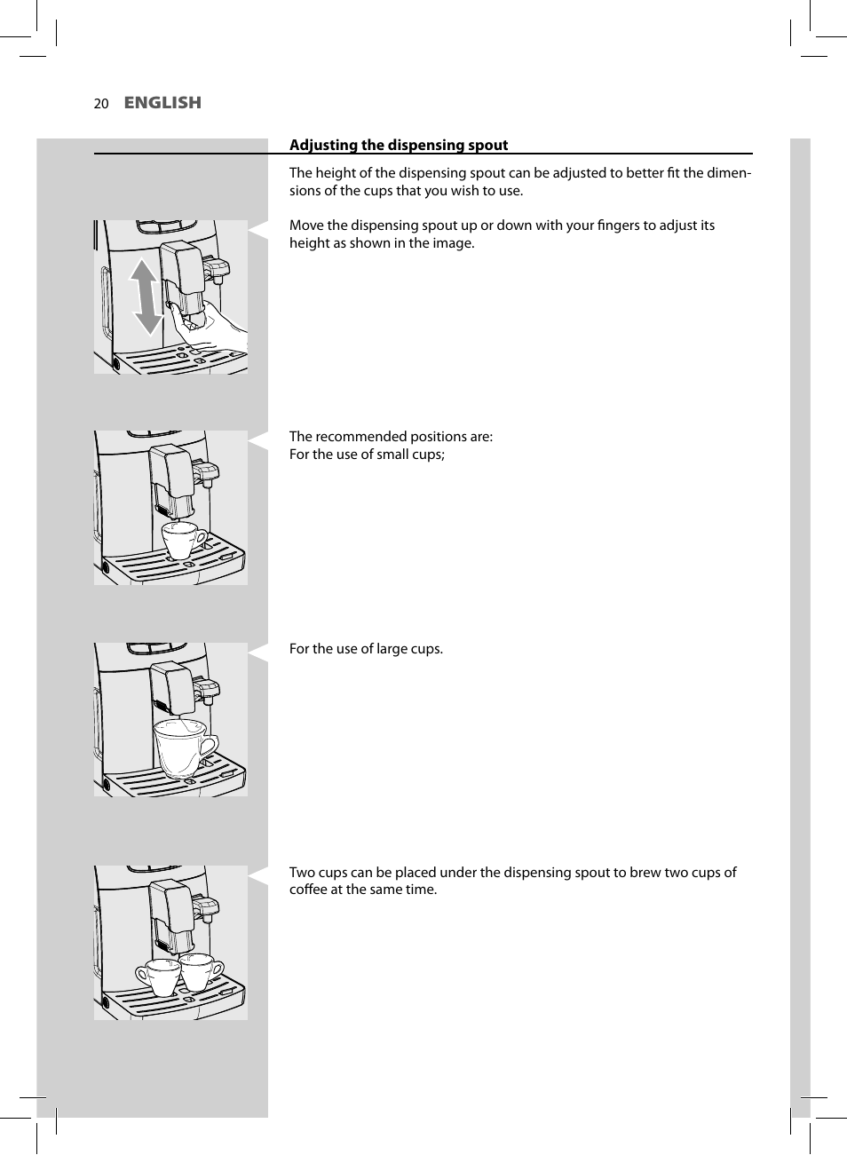 Philips HD8753-87 User Manual | Page 22 / 72