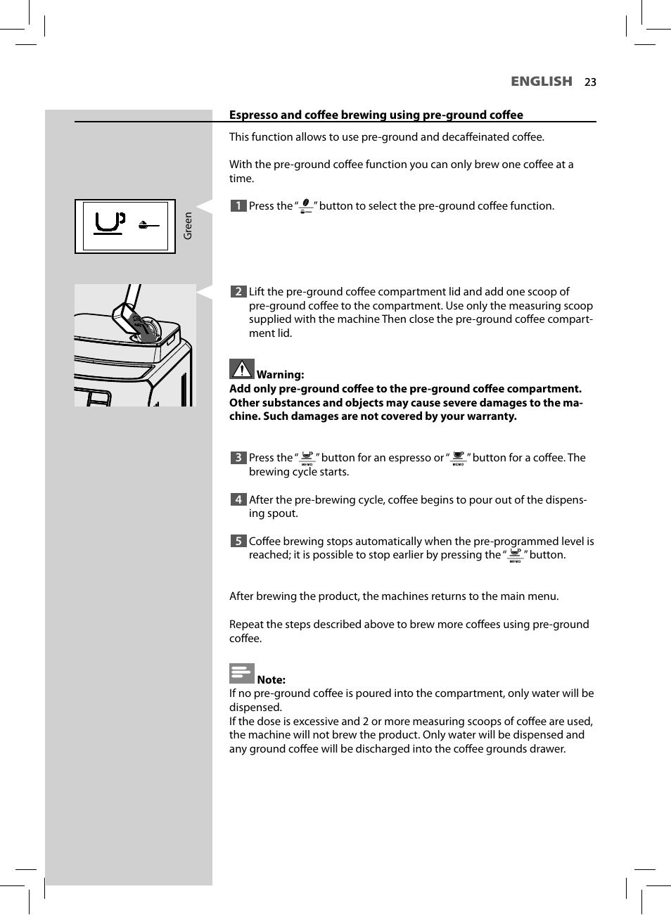 Philips HD8753-87 User Manual | Page 25 / 72