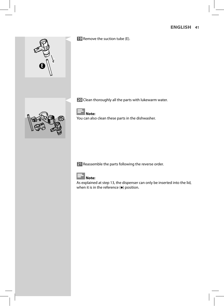 Philips HD8753-87 User Manual | Page 43 / 72
