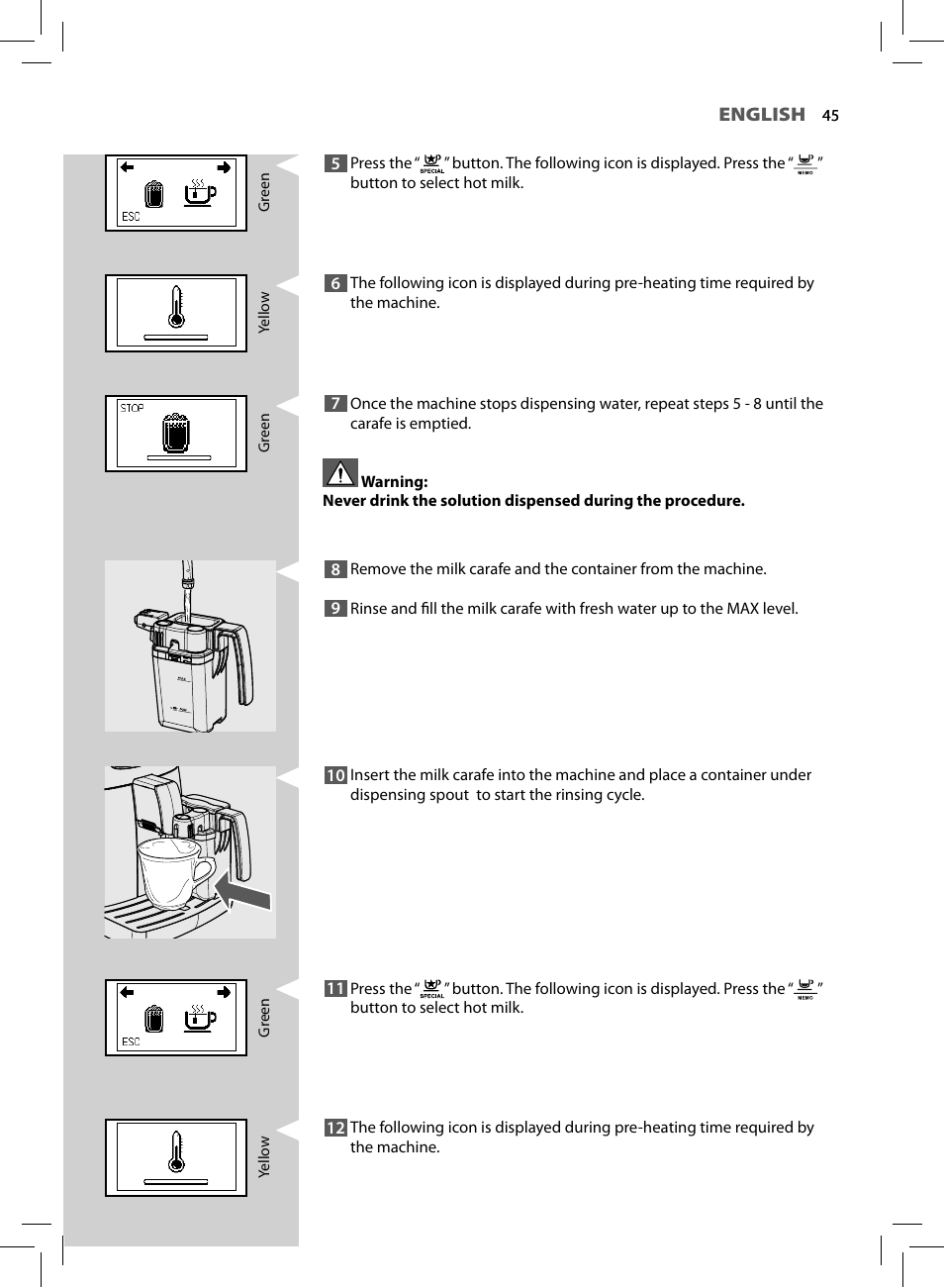 Philips HD8753-87 User Manual | Page 47 / 72