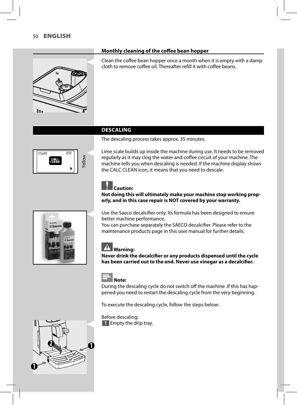 Philips HD8753-87 User Manual | Page 52 / 72