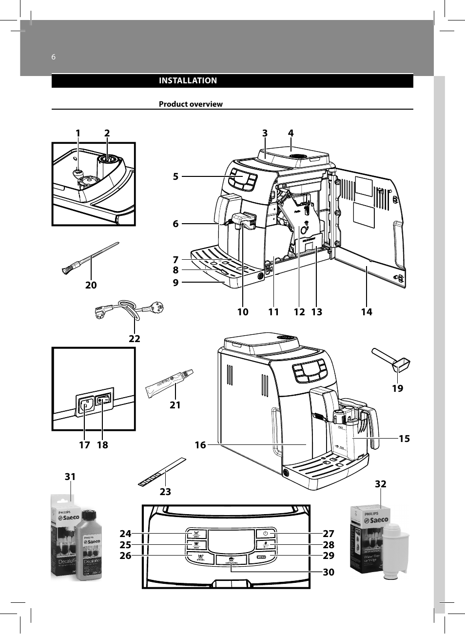 Philips HD8753-87 User Manual | Page 8 / 72
