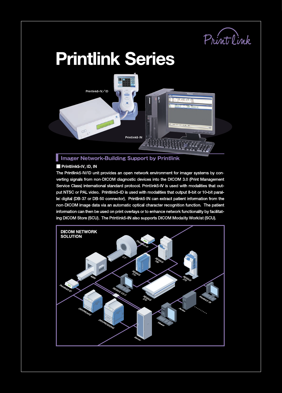 Príntlink seríes, V^lúaúríi/kk | Konica Minolta 832 HG User Manual | Page 3 / 4