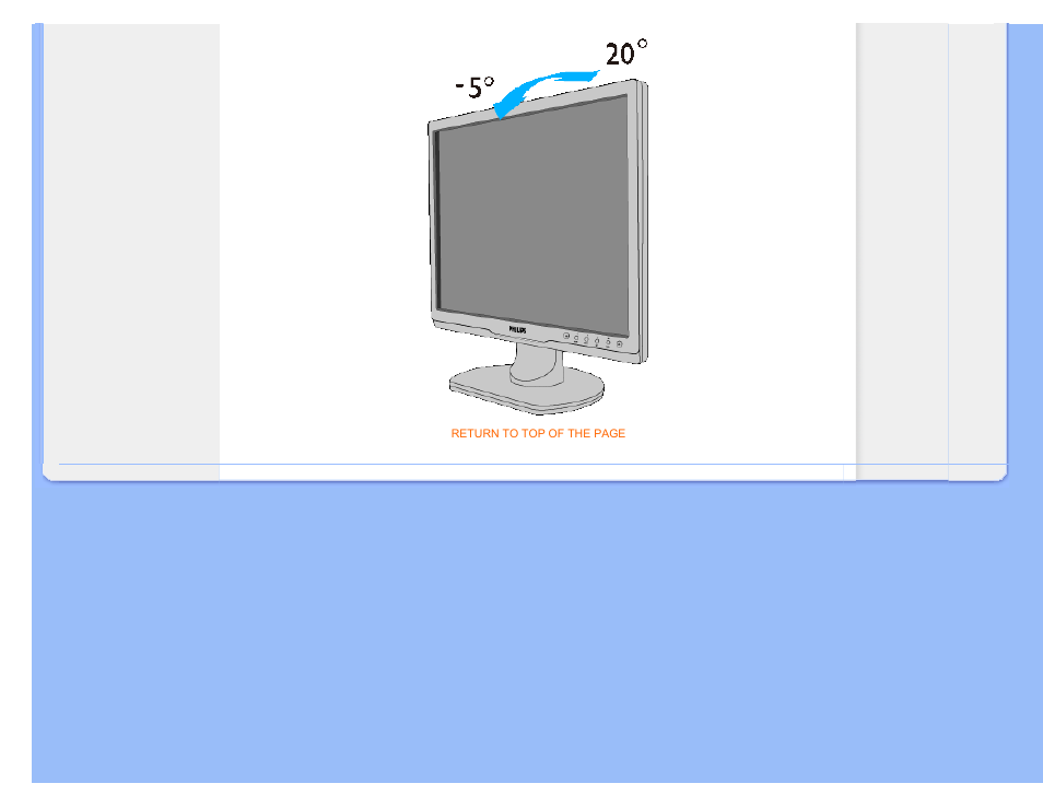 Philips Brilliance LCD monitor with SmartImage 17S1SB 43 cm 17" S-line Format 54 User Manual | Page 34 / 95