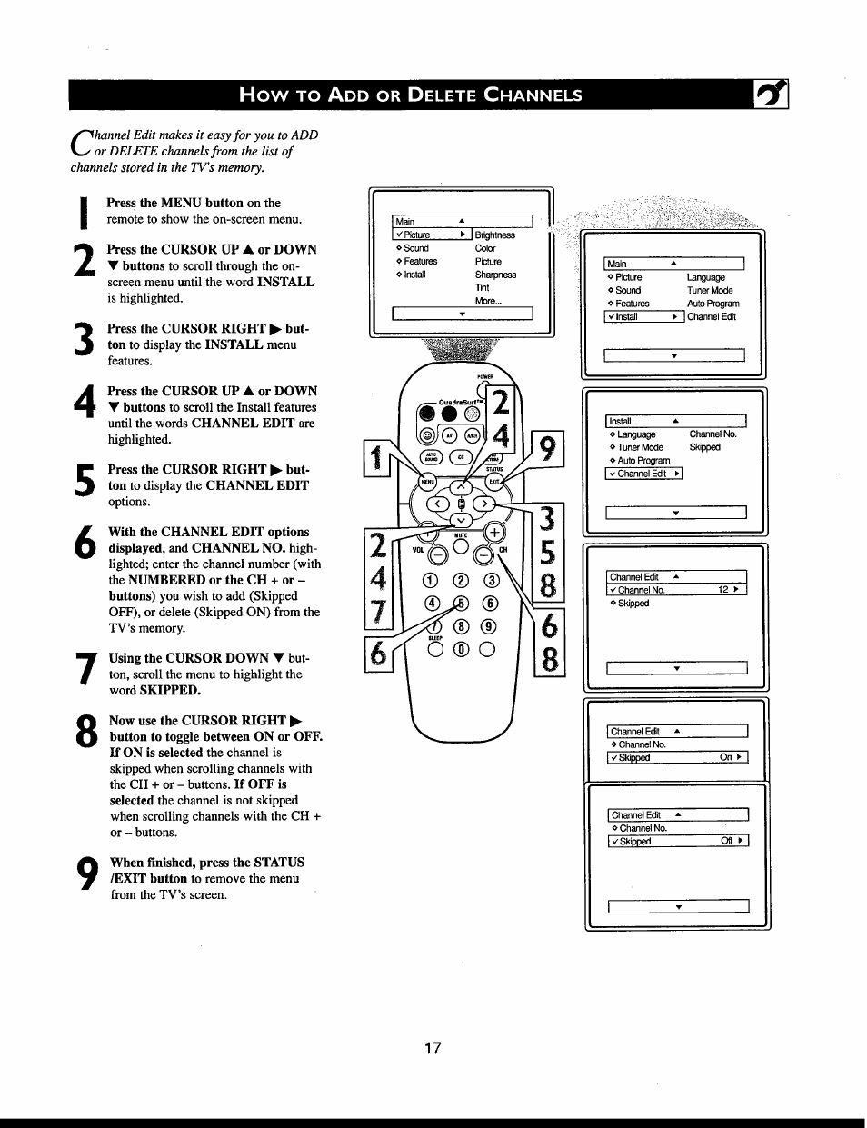 How to a | Philips 27PT541S User Manual | Page 17 / 40