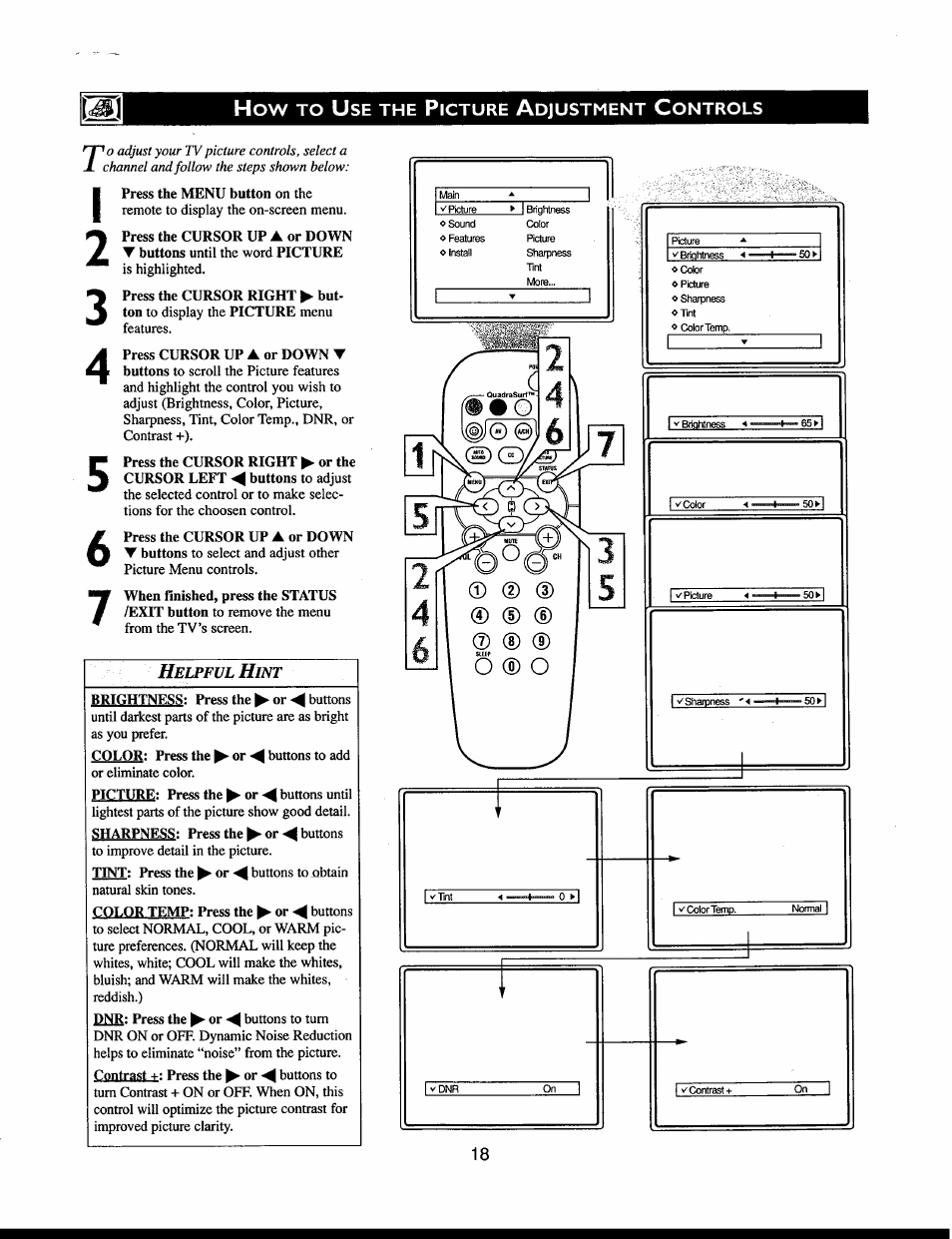 Philips 27PT541S User Manual | Page 18 / 40