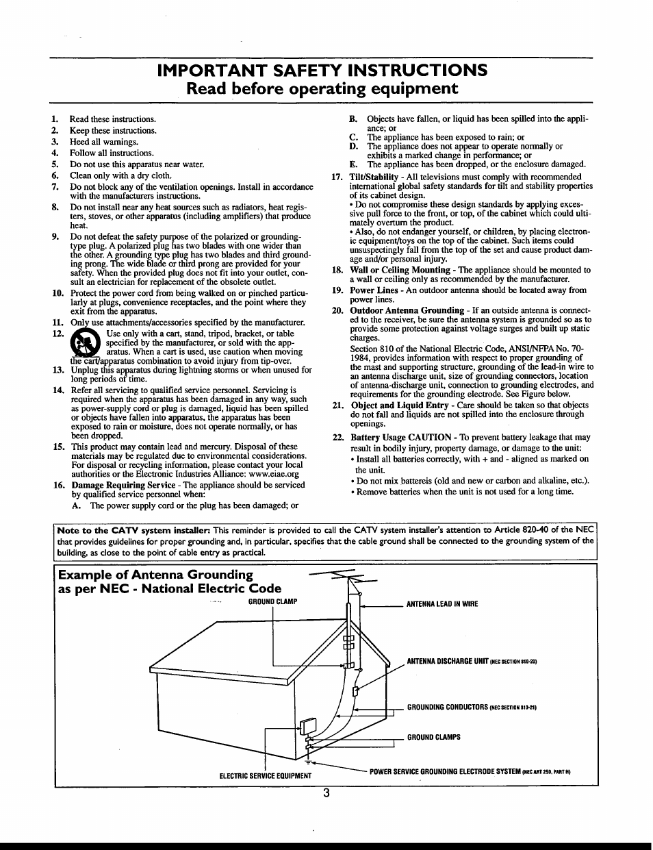 Philips 27PT541S User Manual | Page 3 / 40