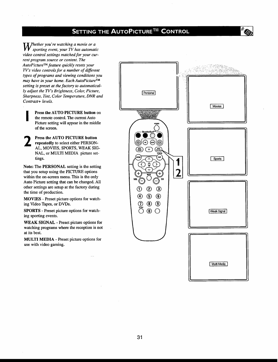 Philips 27PT541S User Manual | Page 31 / 40