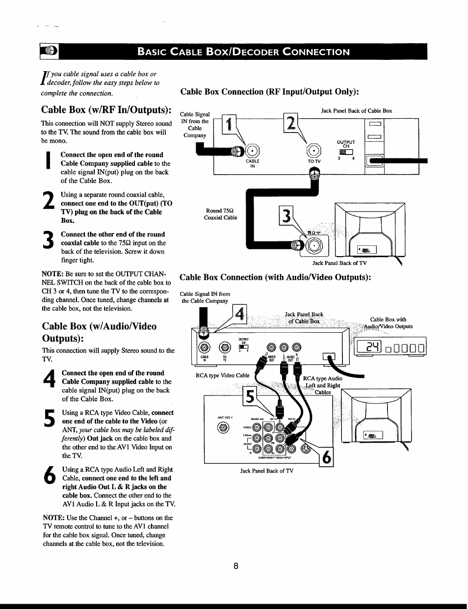 Philips 27PT541S User Manual | Page 8 / 40