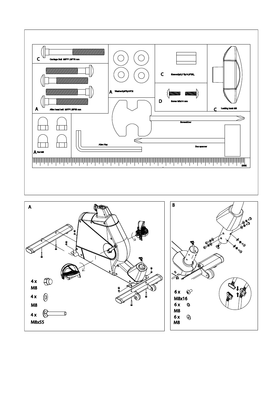 Accell CARDIO PACER User Manual | Page 57 / 64