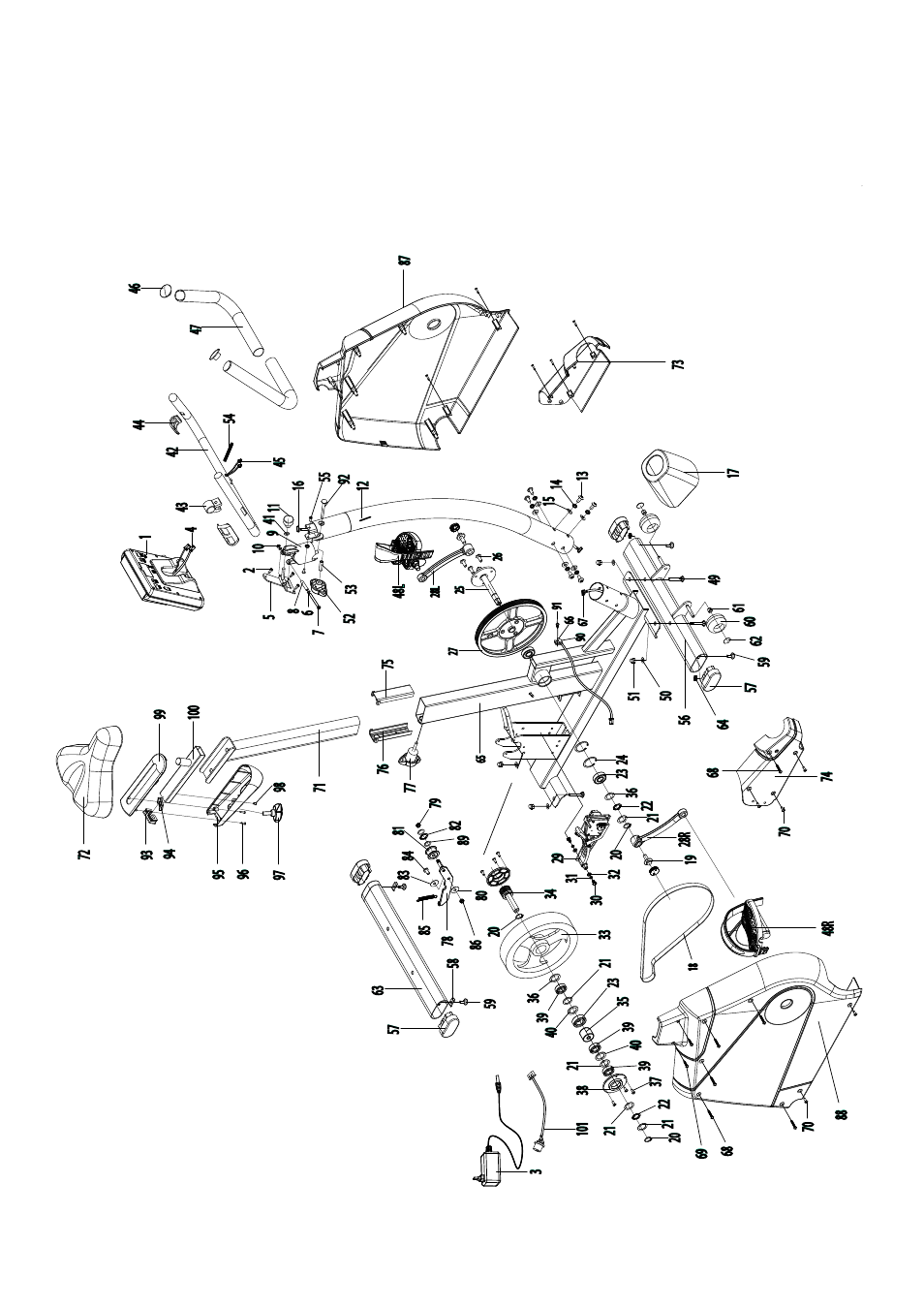 Accell CARDIO PACER User Manual | Page 61 / 64