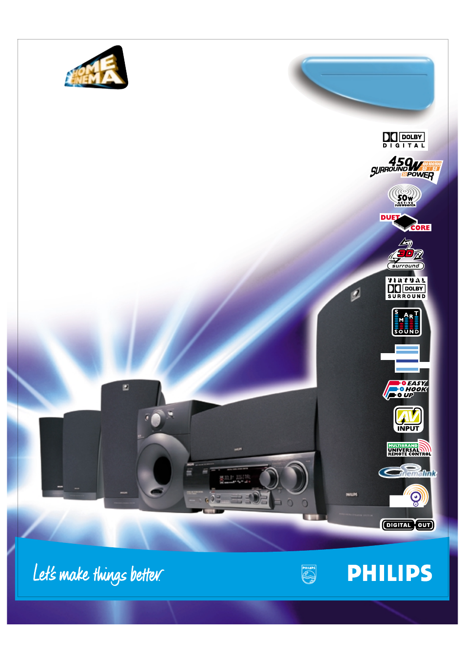 Philips MX975D User Manual | 3 pages