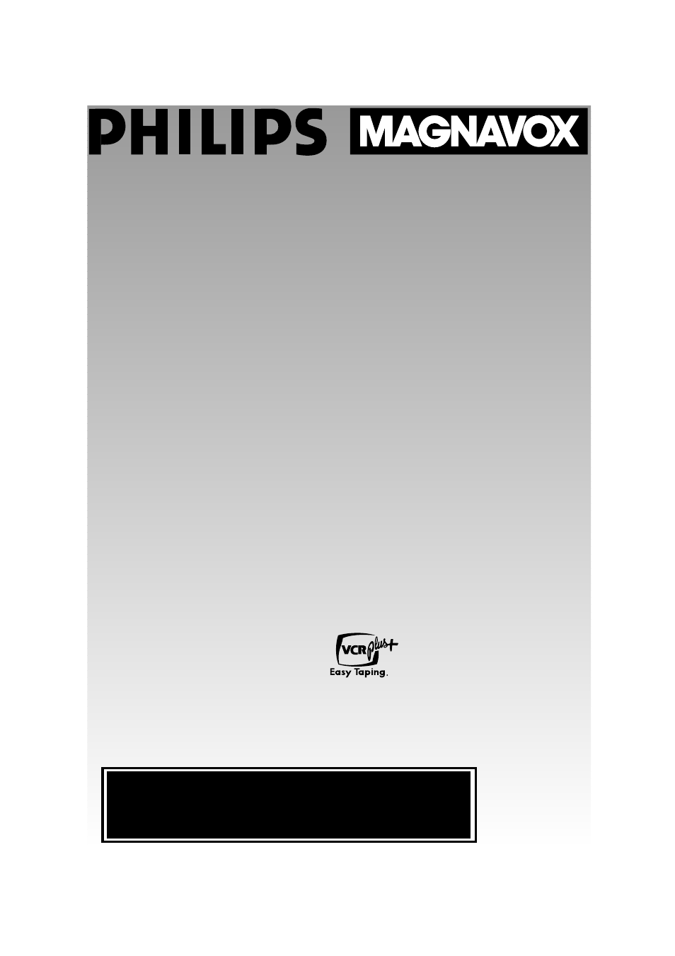 Philips VRX364AT User Manual | 60 pages