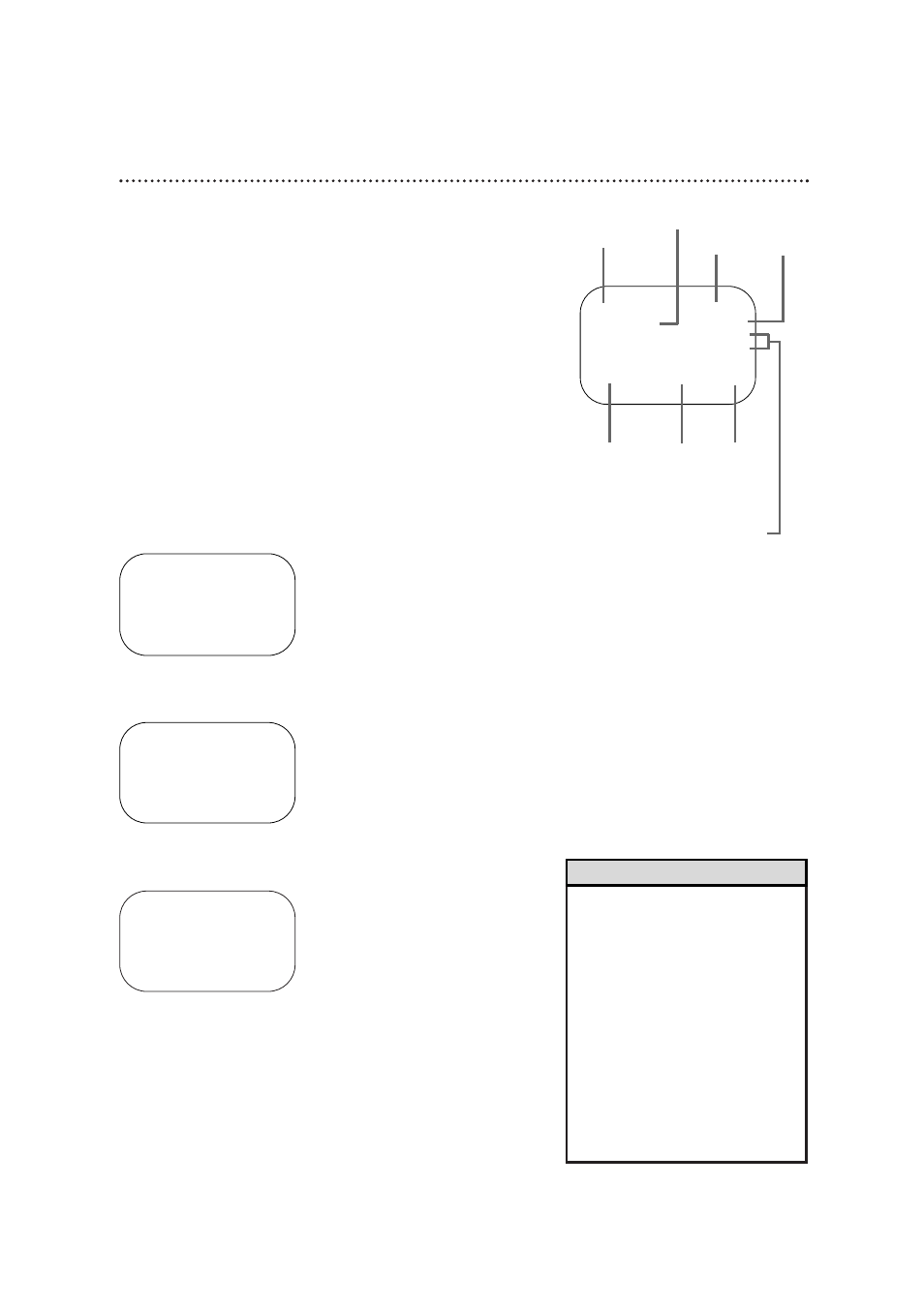 On-screen status displays 29 | Philips VRX364AT User Manual | Page 29 / 60