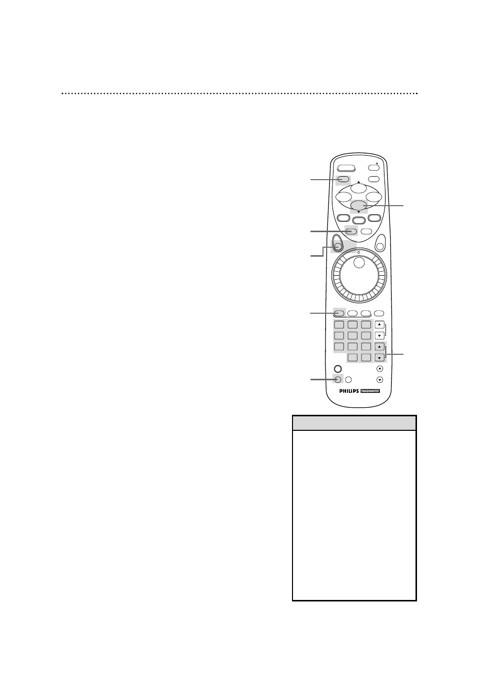 Recording 31 | Philips VRX364AT User Manual | Page 31 / 60