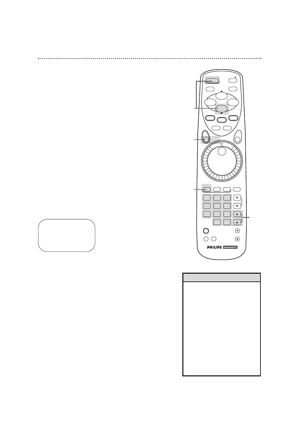 One touch recording 33, Helpful hints | Philips VRX364AT User Manual | Page 33 / 60
