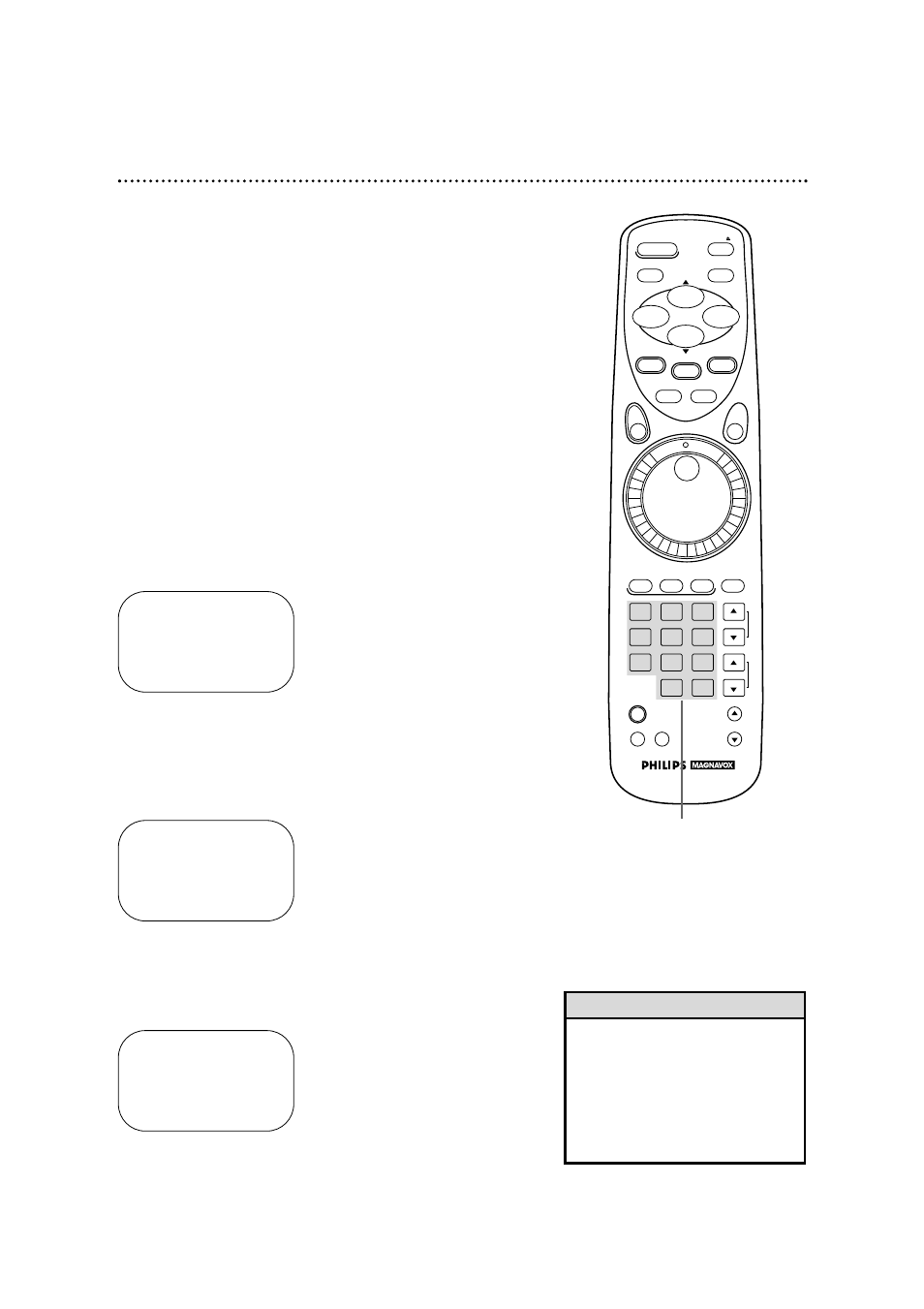 Timer recording (cont’d) 35, Instructions continue on page 36, Helpful hints | Enter the channel you want to record | Philips VRX364AT User Manual | Page 35 / 60