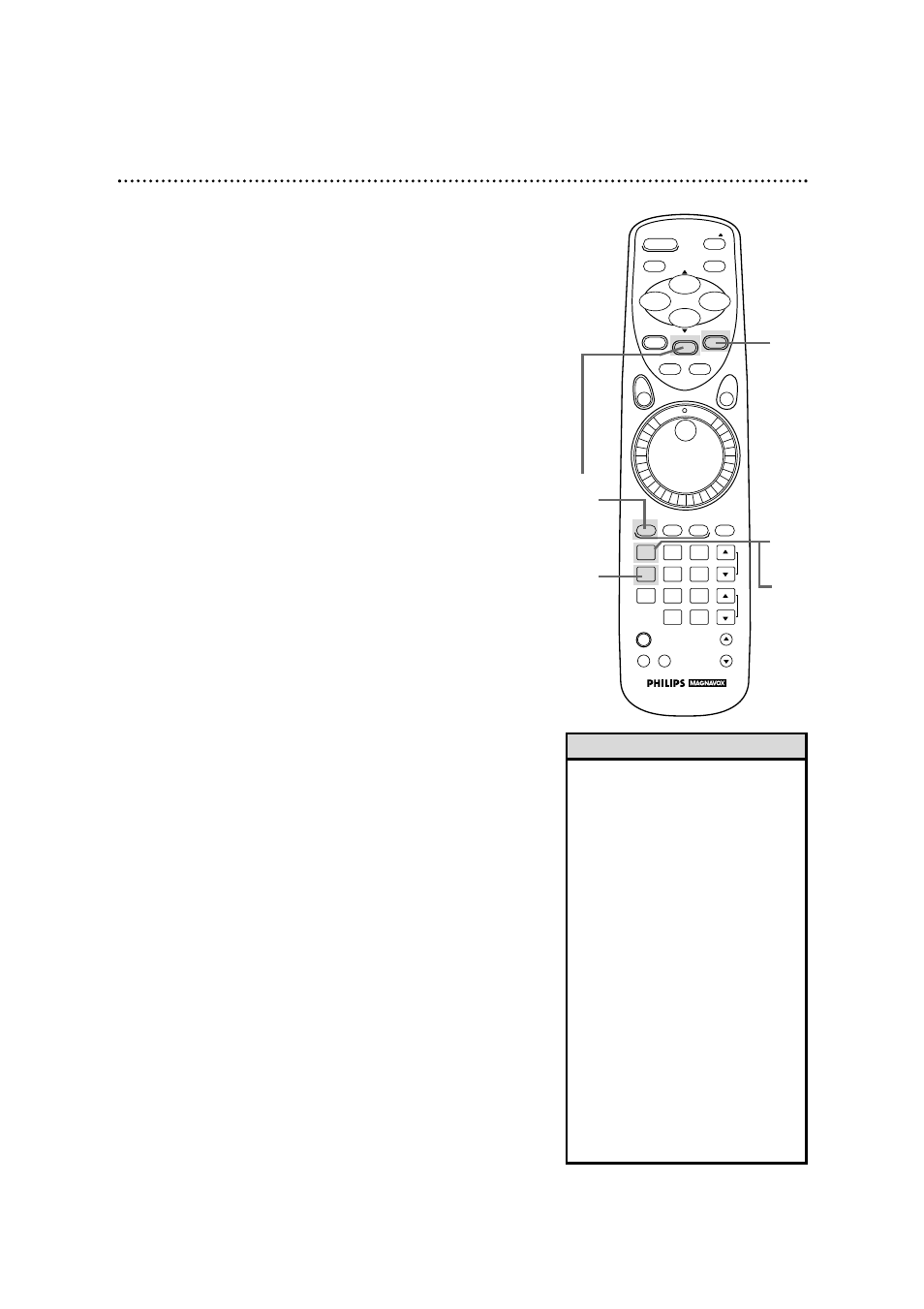 Timer recording (cont’d) 37 | Philips VRX364AT User Manual | Page 37 / 60