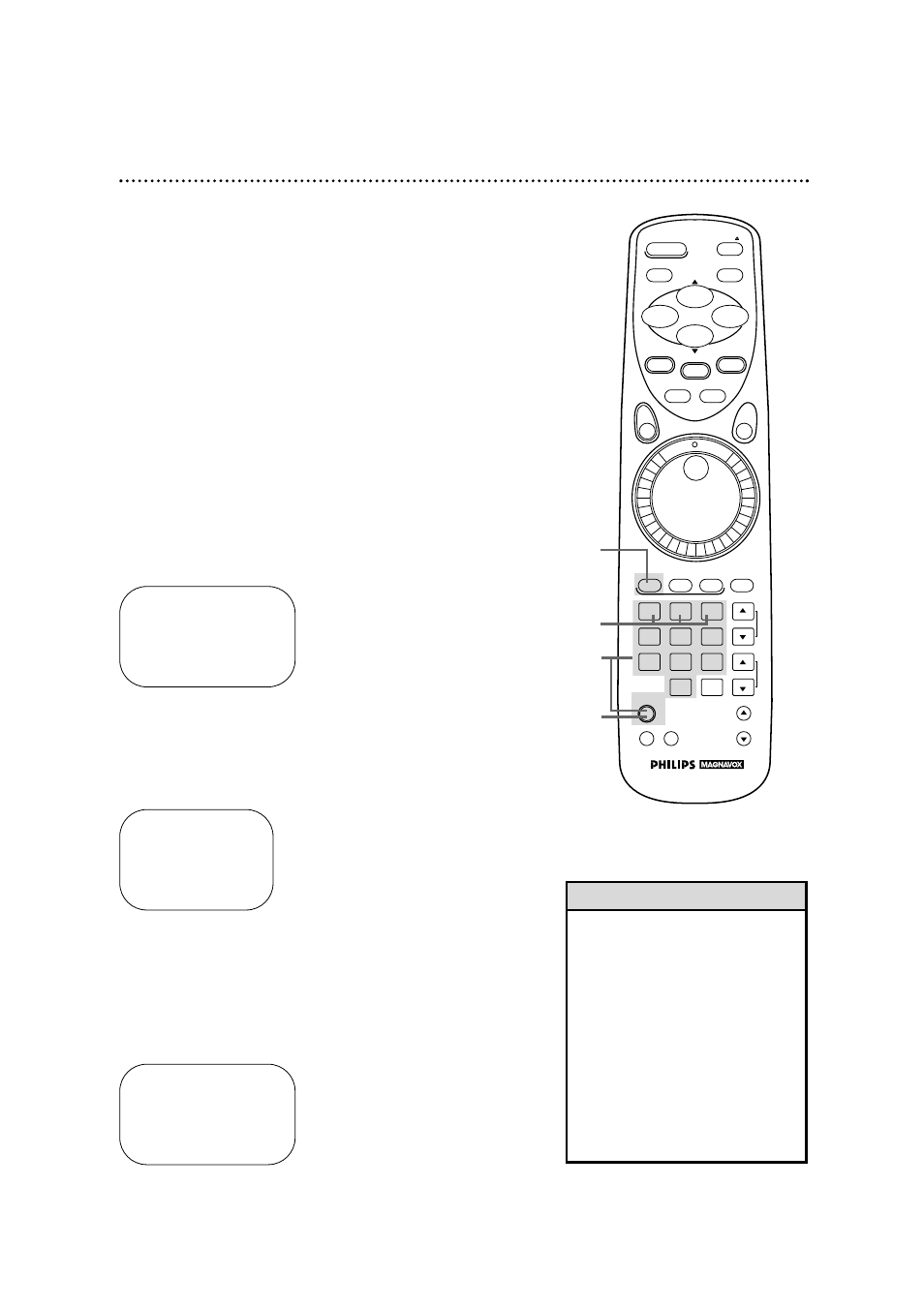 Helpful hints | Philips VRX364AT User Manual | Page 40 / 60