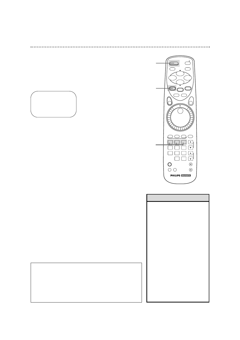 Helpful hints | Philips VRX364AT User Manual | Page 41 / 60