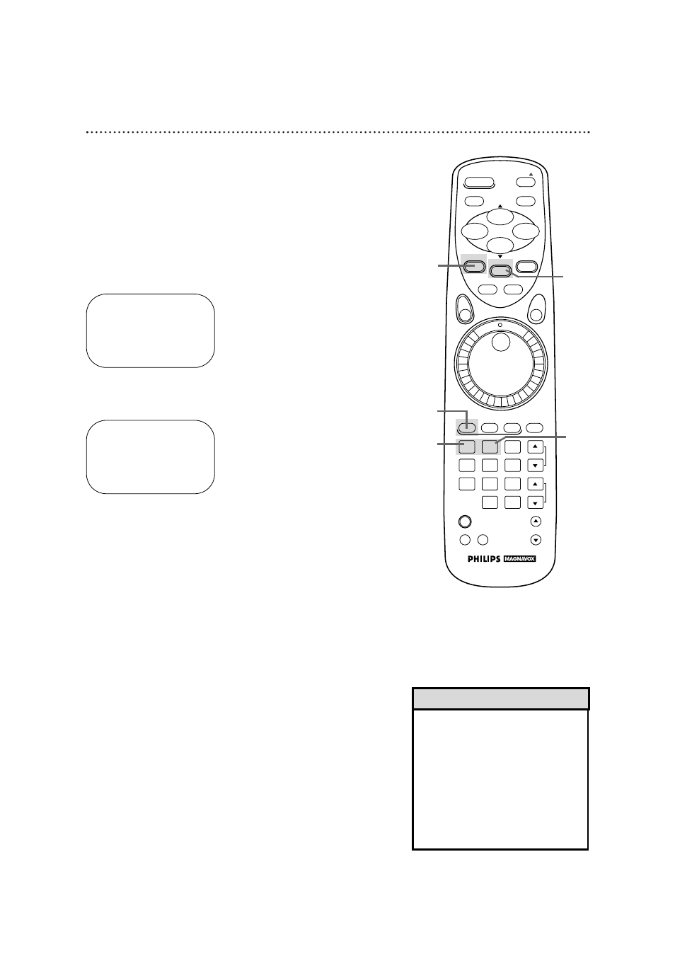 Repeat playback 43 | Philips VRX364AT User Manual | Page 43 / 60