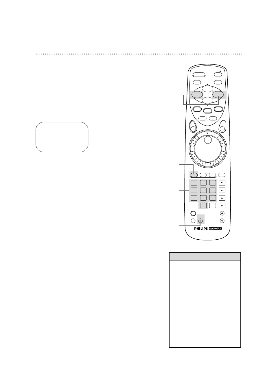 44 time search, Time search, Helpful hints | Philips VRX364AT User Manual | Page 44 / 60
